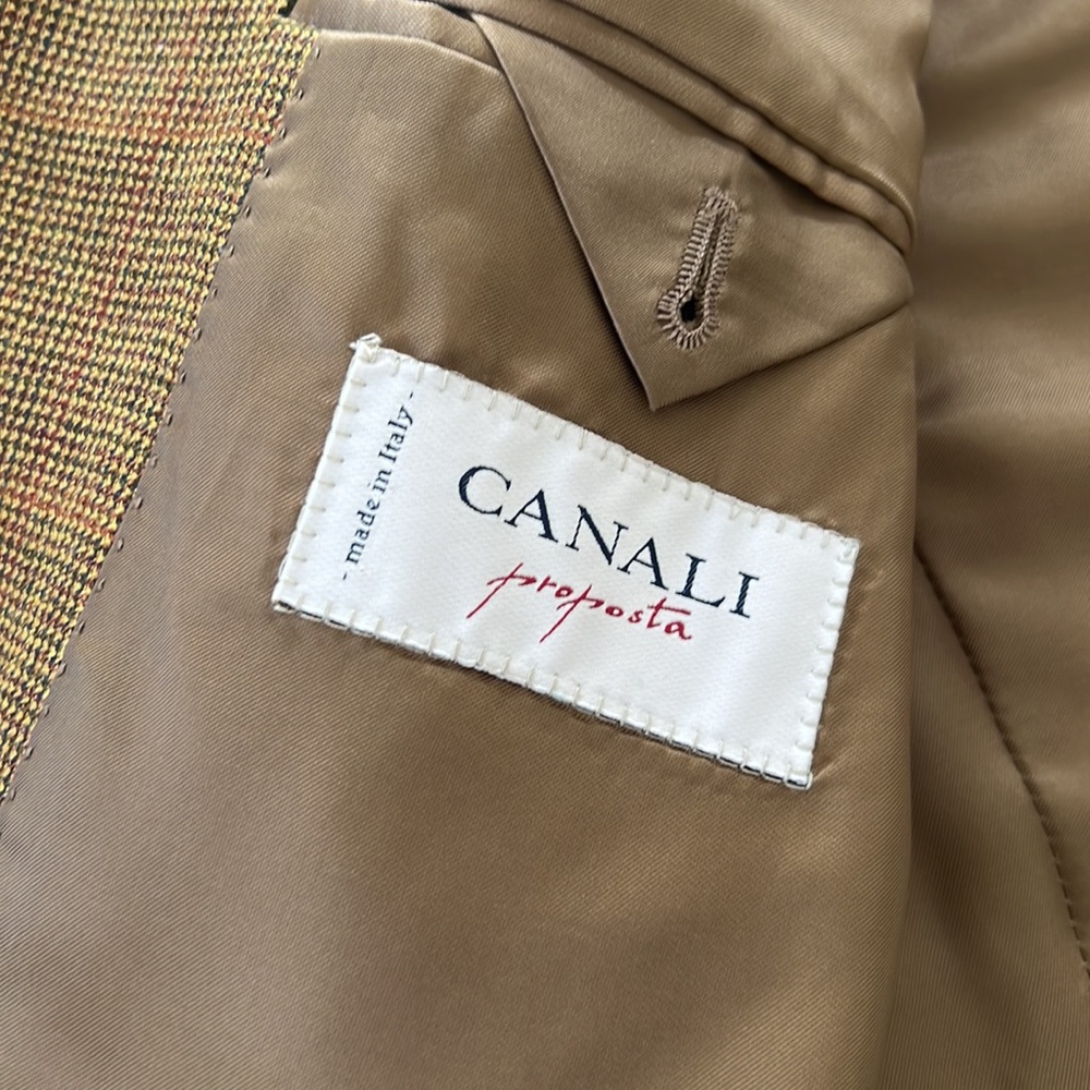 Canali jacket - Picture 4 of 5